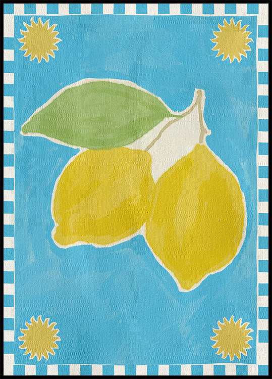 Citrus Delight Poster