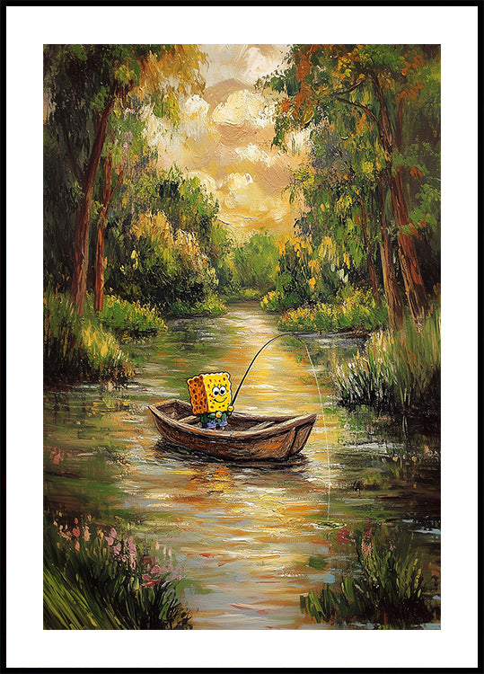 Bob by the river Poster