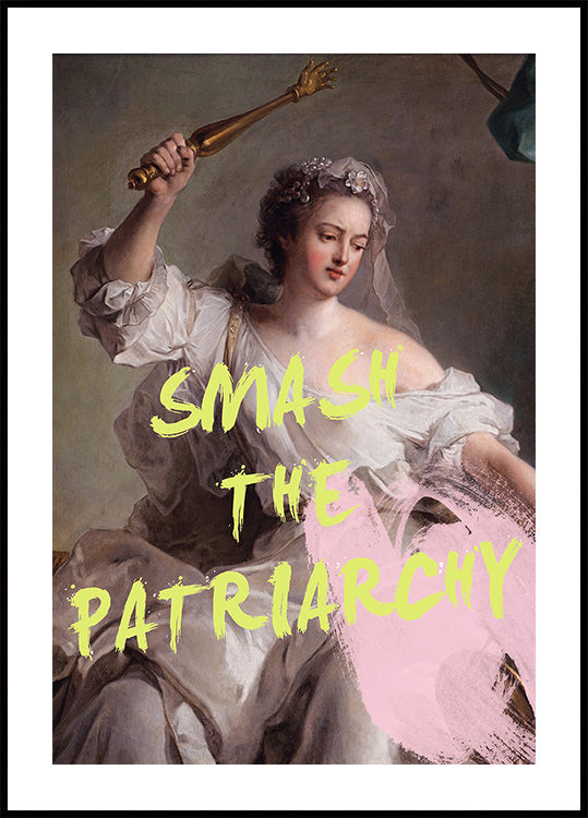 Smashneon Ratioiso Poster