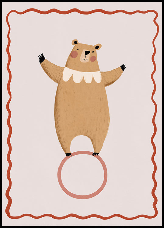 Balancingbear Poster