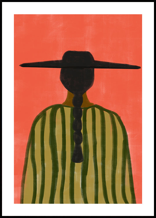 Southwester Woman No.2 Poster