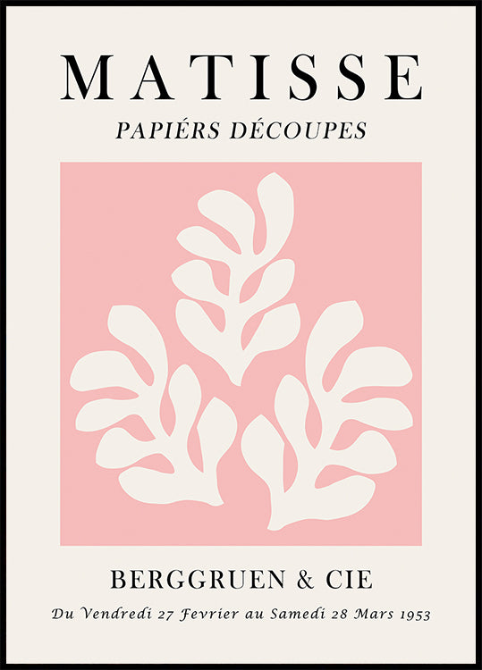 Matisse floral poster 10 Poster