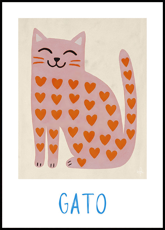 Gato Poster
