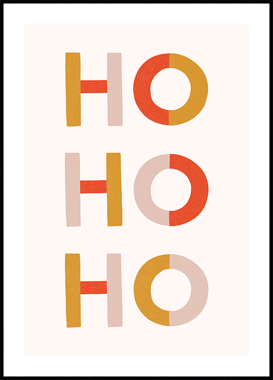 Ho Ho Ho Poster