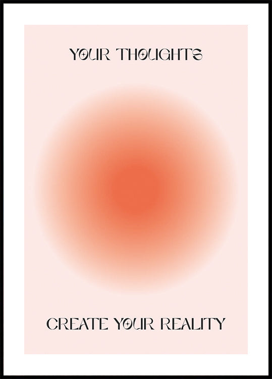 Thought Aura Poster