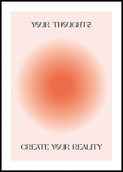Thought Aura Poster
