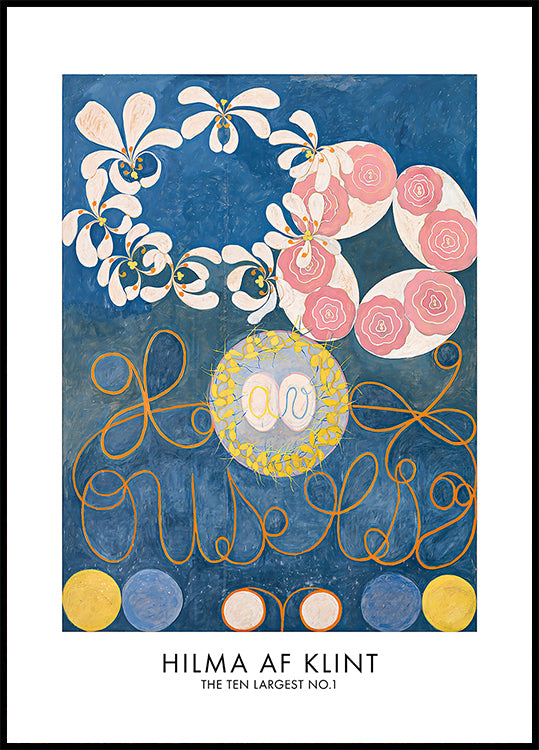 The Ten Largest No.1  Poster