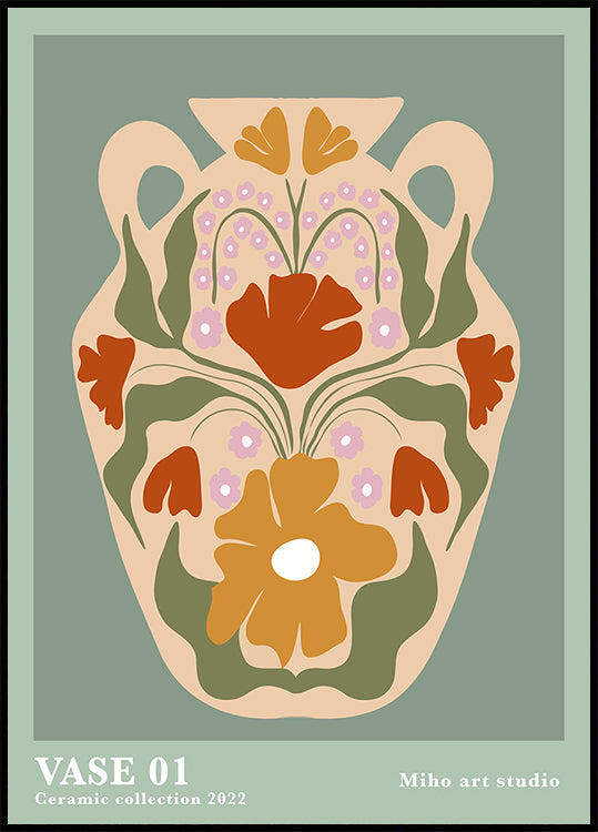 Vase 1 Poster