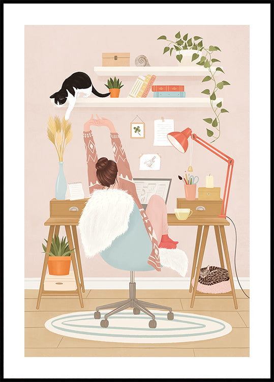 Home office Poster