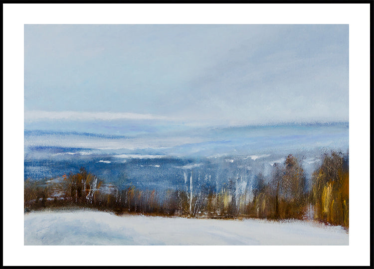 Winter View Poster – Posterbox.uk