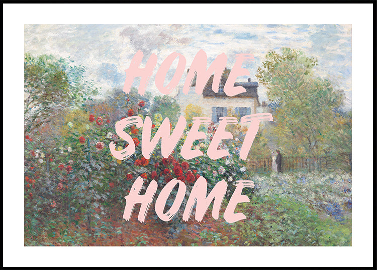 Homesweethome Ratio2x3 Poster