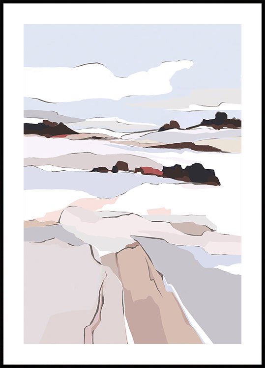 Frosty View ll Poster