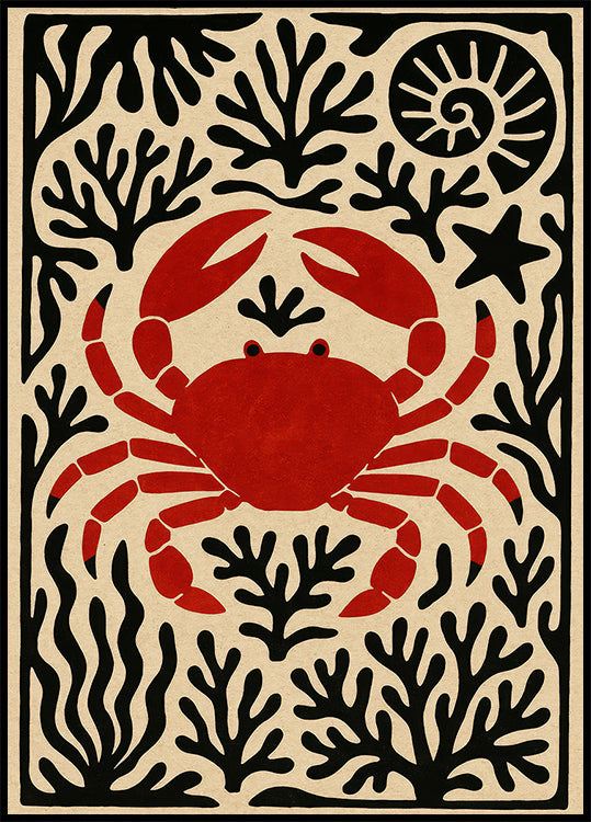 Crimson Sea Dance Poster