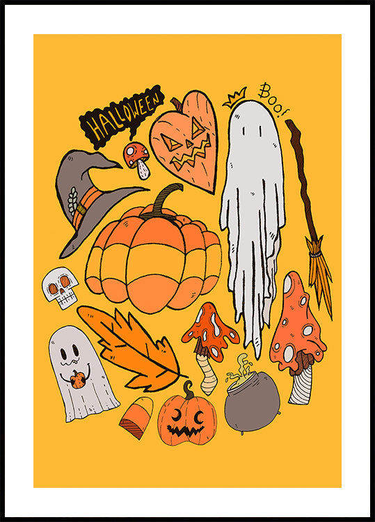 Halloween vibes 2 Poster