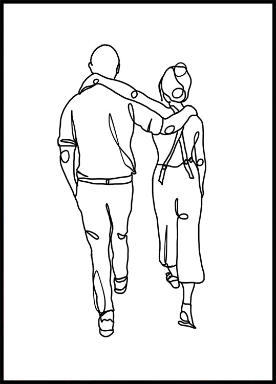 Walking With Friends Poster