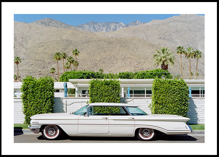 Palm Springs Ride Poster