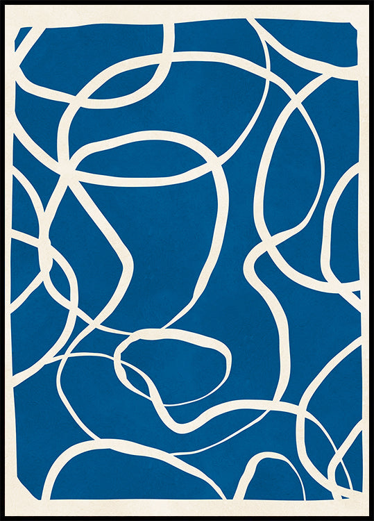 Expressive lines 9 Poster