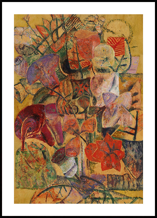 Frits Vanden Berghe Bloemen Poster