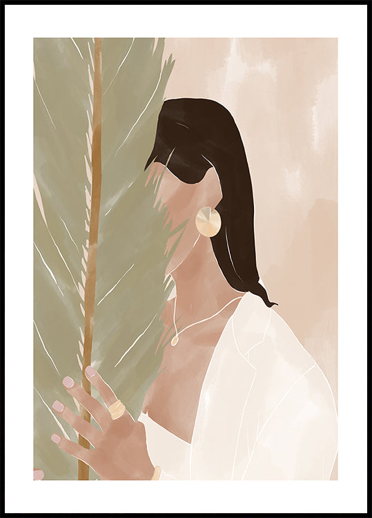 Plant Girl  Poster