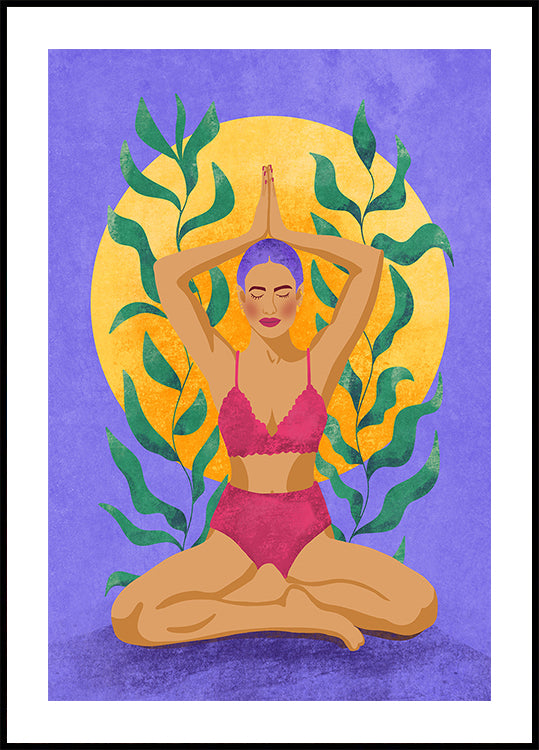 Meditation Poster
