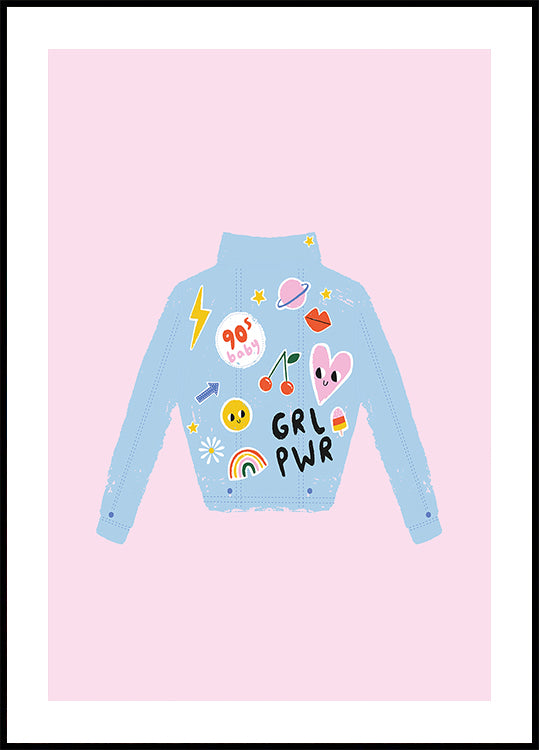 90s Baby Poster