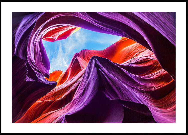 Magical Lower Antelope Canyon