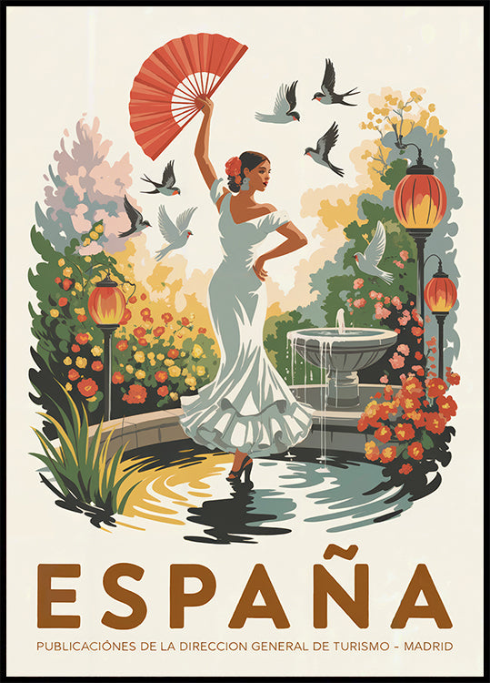 Espana Poster
