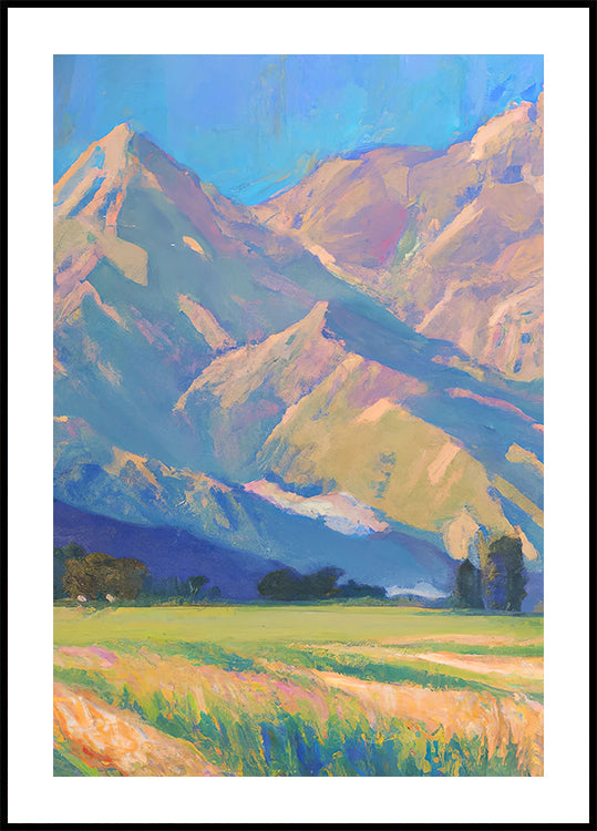 Mountain View Poster