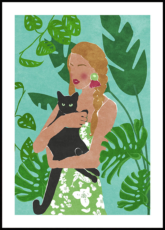 Cat Lover  Poster