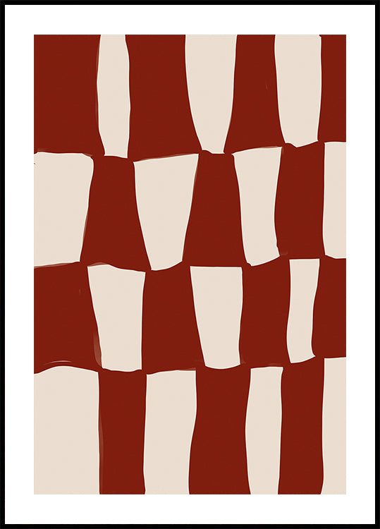 Crimson Waves Poster