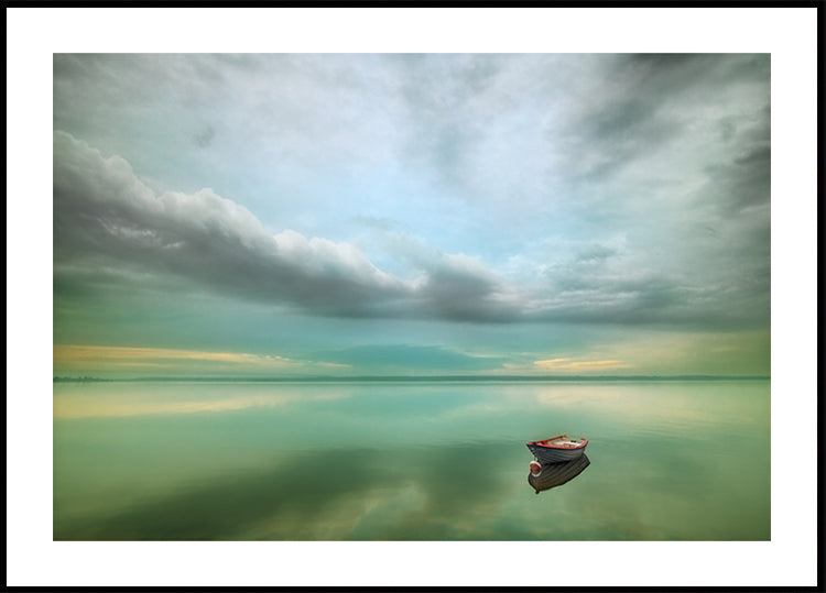 Boat... Poster – Posterbox.uk