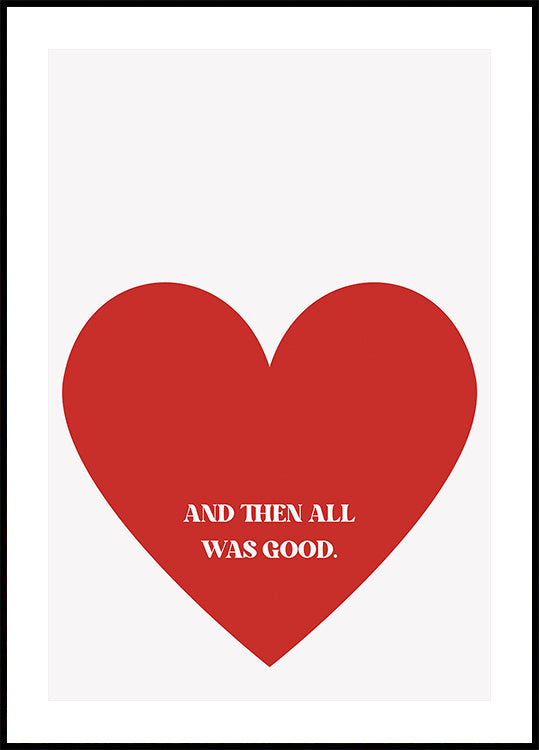 Heartfelt Resolution Poster