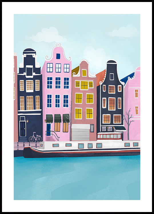 Amsterdam Poster