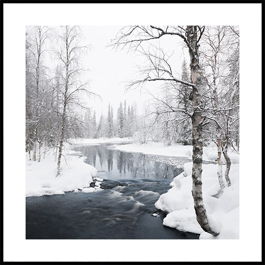 Winter's Vibe Poster