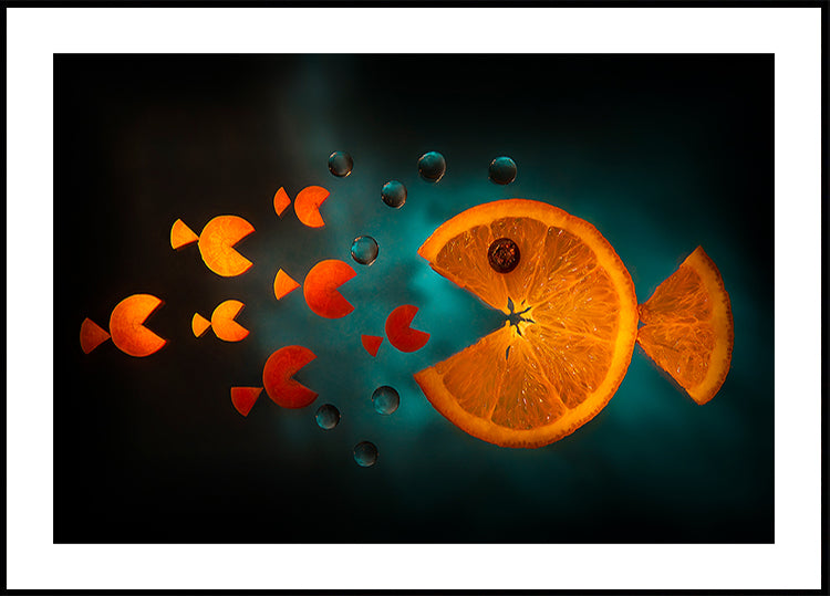 Orange fish