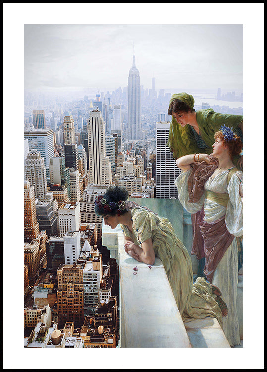 Manhattan View Poster