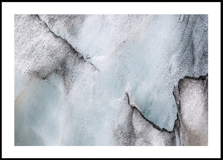 Abstract shapes of landscape #3 Poster