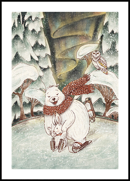 Creatures of the North Poster