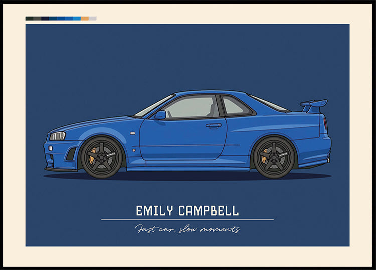 Sport Car Personal 5 Poster