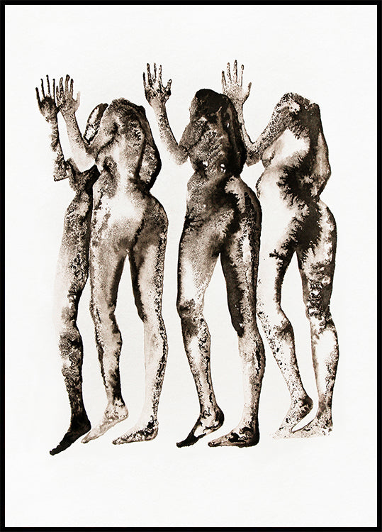 4 Figures (headless)