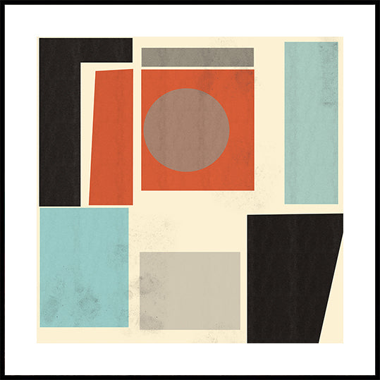 Geometric Harmony Poster