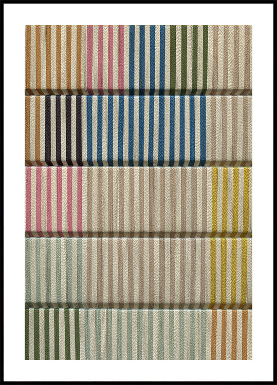 Pelco Stripe Multi Pictufy Poster