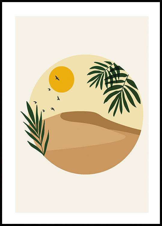 Desert Poster