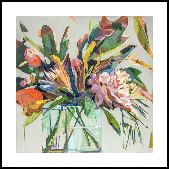 Spikeybouquet Poster