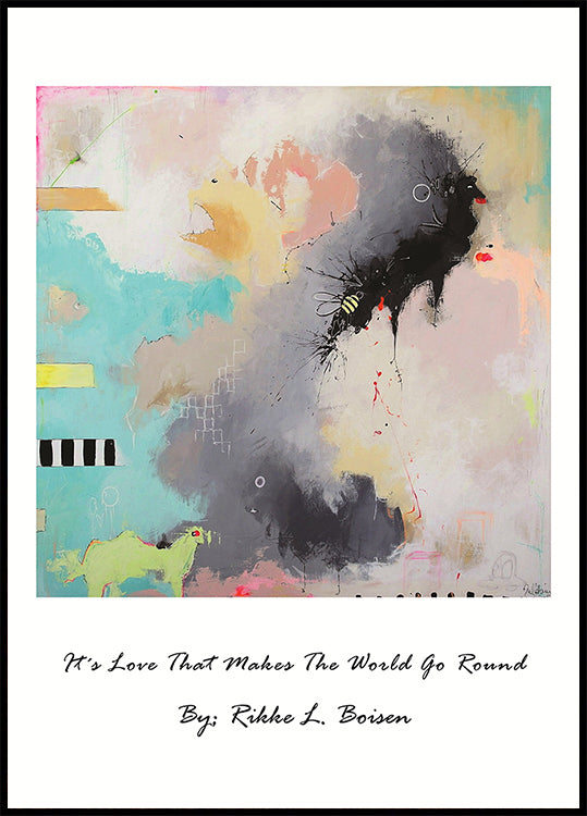 It´s Love That Makes the World Go Round Poster