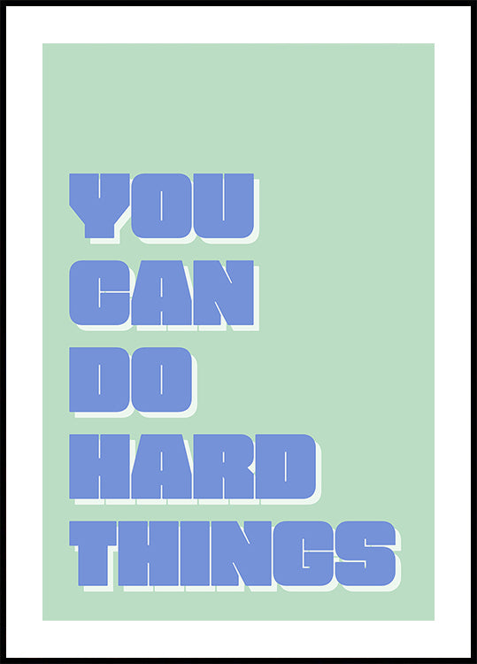 Empowerment Message Poster