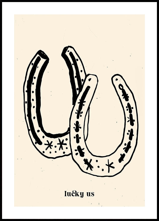 Lucky us Poster