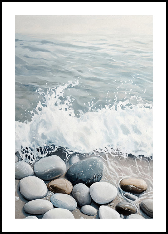 Pebble Shoreline Poster