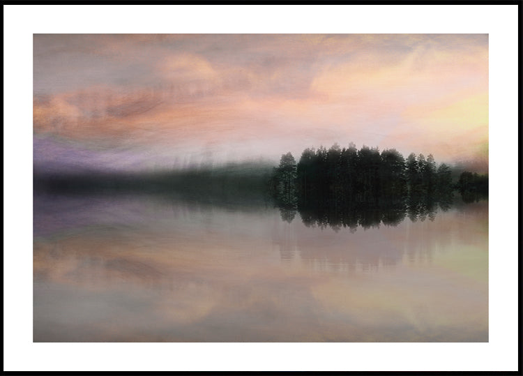 Toned Twilight Poster