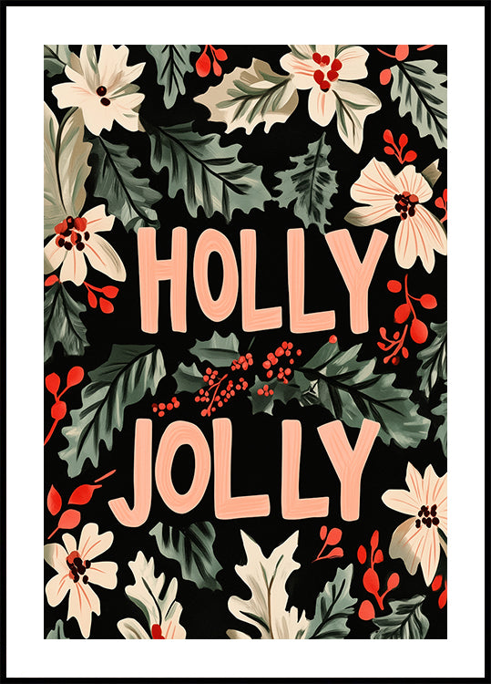 Festive Foliage Poster